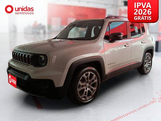 JEEP RENEGADE 1.3 T270 TURBO FLEX LONGITUDE AT6 JEEP RENEGADE 1.3 T270 TURBO FLEX LONGITUDE AT6